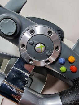 Originál volant + pedály Xbox 360 - 8