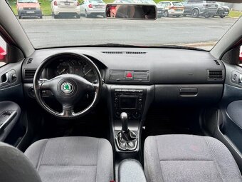 ŠKODA OCTAVIA TOUR 2009 1,6i LPG TEMPOMAT KLIMA - 8