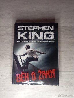 Knihy Stephen King - 8