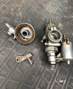 Motor filtr kliková hřídel výrobní štítek IŽ49 IŽ350 - 8