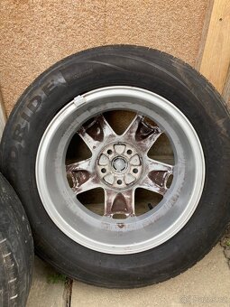 Alu kola 5x100 195/65 R15 - 8