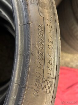 Michelin pilot sport 4S 265/35/21,295/30/21 - 8