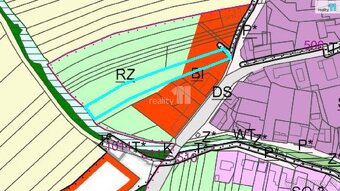 Prodej pozemku pro bydlení, 2 696 m2 - Loukov, ev.č. 26895 - 8