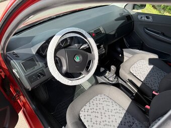 Škoda Fabia, 1.2, 47kW, 2007 - krásný stav, 1. majitel - 8