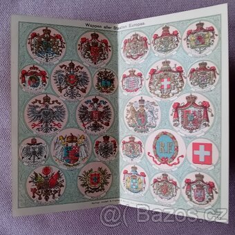 UNIVERSAL TASCHENATLAS - Hickmanns - 1916 - 8