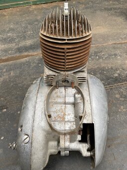 Jawa 250 / 353 Pulbuben - motor - 8