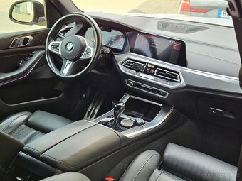 BMW X5 xDrive 40d 250kW M-paket rv.2022 DPH ZÁRUKA BMW CZ - 8
