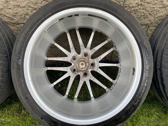Prodám 18” kola TSW 5x108 s pneu - 8
