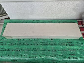 ozdobné lišty předního nárazníku chrom, 3 dílná sada Seat Ib - 8