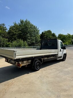 Valník Citroen Jumper,nejdelší verze 4,2m,Nová STK - 8