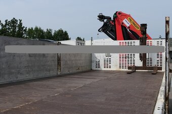 MAN TGS 26.460 - 6x4 – Valník + HR-PALFINGER PK 19001 SLD 5 - 8