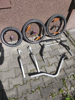 Thule Chariot CX2 – dětský vozík za kolo (2 děti) - 8