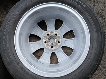 Prodám sadu Orig ALU kol Opel 205/60R16 letní - 8