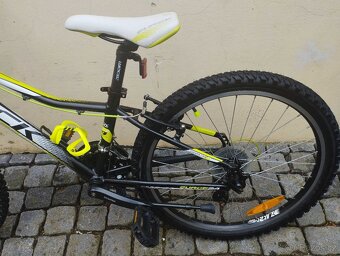 dětské kolo Rock Machine Surge 24, pro výšku 115-155CM - 8