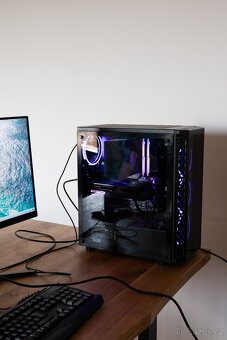 HERNÍ PC RTX2060 SUPER + 144hz MONITOR - 8