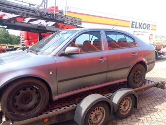 Škoda Octavia 1.9tdi 66kw Style 2004 - 8
