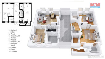 Prodej rodinného domu, 327 m², Červený Kostelec - 8