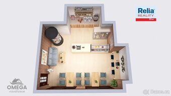 Pronájem atraktivního obchodního prostoru 52 m2, Liberec - u - 8