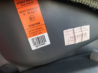 Autosedačka Britax Römer SafeFix - 8
