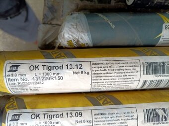 Svařovací dráty mix (prodej jako celek) - 8