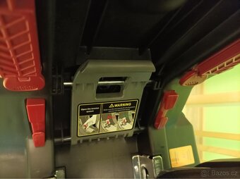 2x Autosedačka Petit & Mars Side Armor béžová / černá - 8