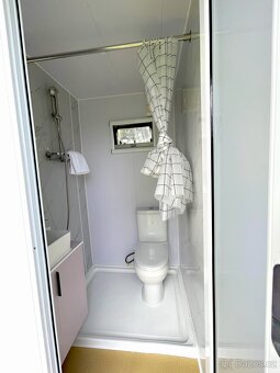 NADSTANDARDNÍ MODULÁRNÍ DOMEK 6M / LUXUSNÍ MOBILNÍ KANCELÁŘ - 8