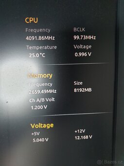 základní deska +cpu+ram patice 1200 - 8