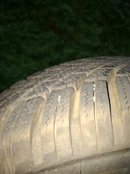 Prodám Al.kola Škoda Scala zimní 195/60 R16 BRIDGESTONE - 8