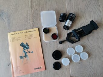 Hvězdářský dalekohled Levenhuk Skyline PLUS 90 MAK - 8