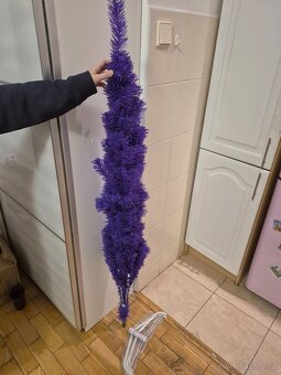 Nový umělý vánoční stromek,  150 cm - 8