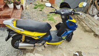 Kymco super 8 4t 50ccm - 8