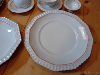 Jídelní a čajová porcelánová souprava Haas&Czjzek - 8