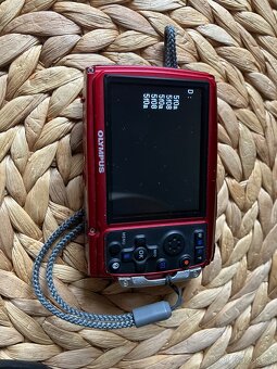 Olympus mju Tough 3000 - hlásí chybu - 8