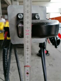 Přívěs vlek na přepravu CAT Takeuchi JCB terex - 8