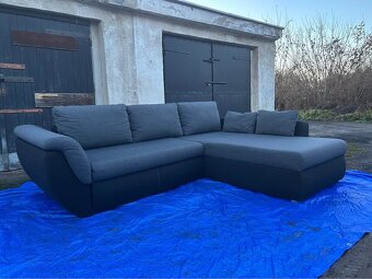 Rozkladaci sedacka  s uložakem UNIVERZALNÍ ROH - 8