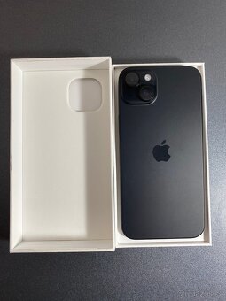 iPhone 15 Plus 128GB černý + záruka - 8
