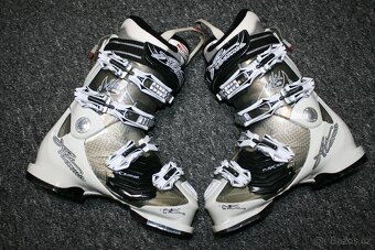 dámske , dievcenské lyže Salomon sun drevene jadro 136 cm - 8