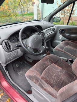 Renault Megane Scenic I 1,6 16V 79kW NOVÁ TK - 8