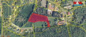 Prodej pozemku k bydlení, 6184 m², Dubí - 8