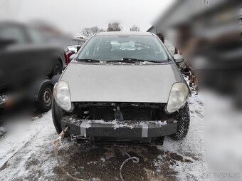 Fiat Grande Punto 1,4 57kw Dualogic díly - 8