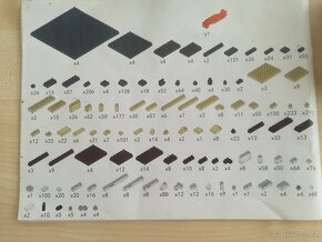 Stavebnice Paris Muzeum Louvre 8040, - 8