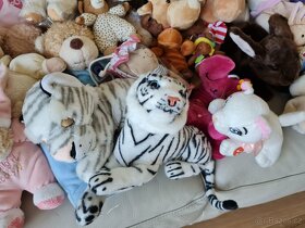 Plyšáci cca 150 ks - 8