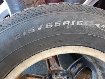 alu kola 16" Ford Kuga apod. - 8