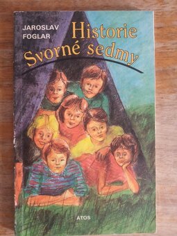 Jaroslav Foglar 10 knih - 8