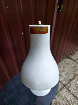 Retro stolní lampa Josef Hůrka - 8