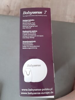 Monitor dechu Babysense 7 - 8