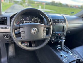 Volkswagen Touareg 3.0TDI V6 automat, vzduch, navi, tažné - 8