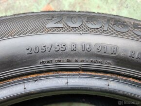 Pár zimních pneu Barum Polaris 3 205/55 R16 - 8