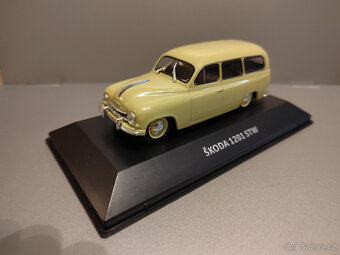 Škoda modely,  1:43 DeAgostini - 8
