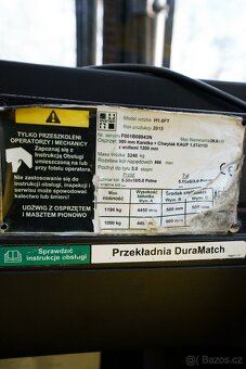 Vysokozdvižný vozík Hyster H1.6FT (VV0200) - 8